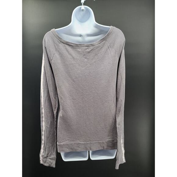 Delia's vintage Y2K off shoulder women's sweatshirt Grey Size Large tie dye - Picture 2 of 7